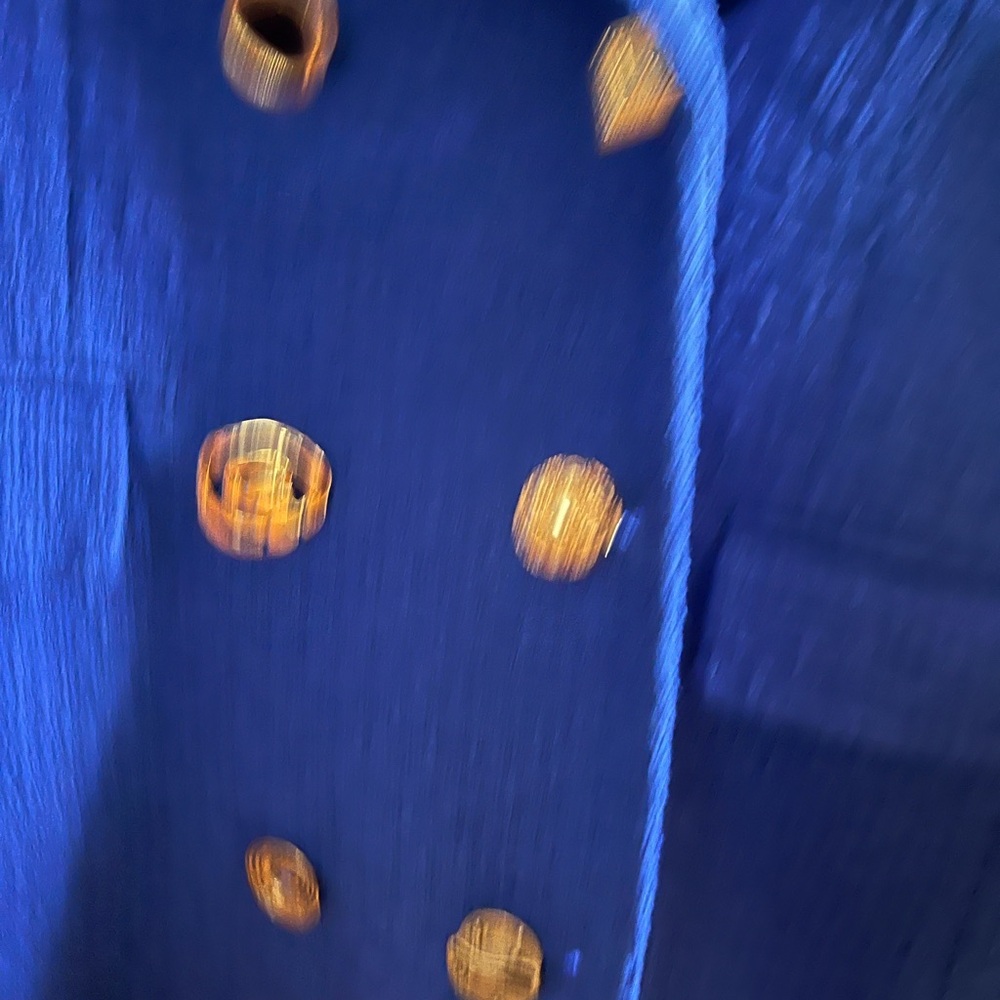 Zara Blue Blazer dress - Picture 5 of 6